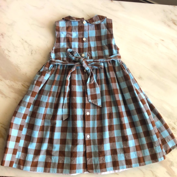 Classic Plaid collared dress - Picture 3 of 3
